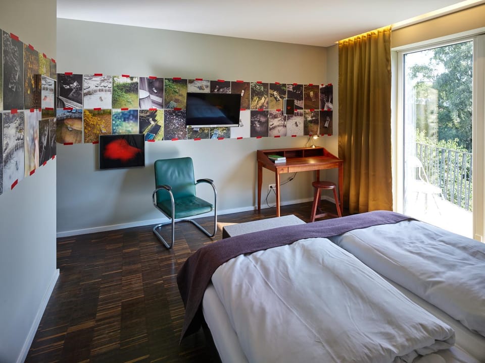 Photo of the whole room