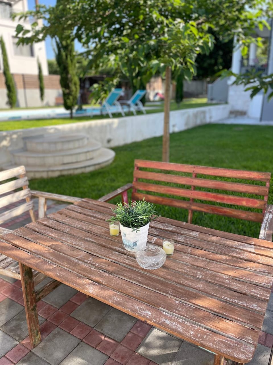 Pool Guesthouse House in Euboea