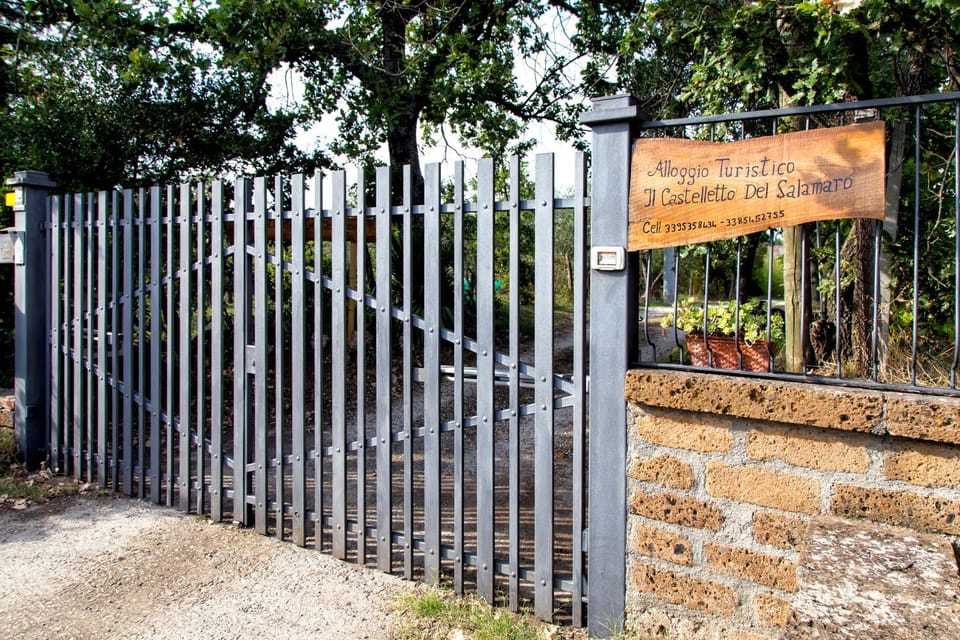 Il Castelletto del Salamaro House in Viterbo