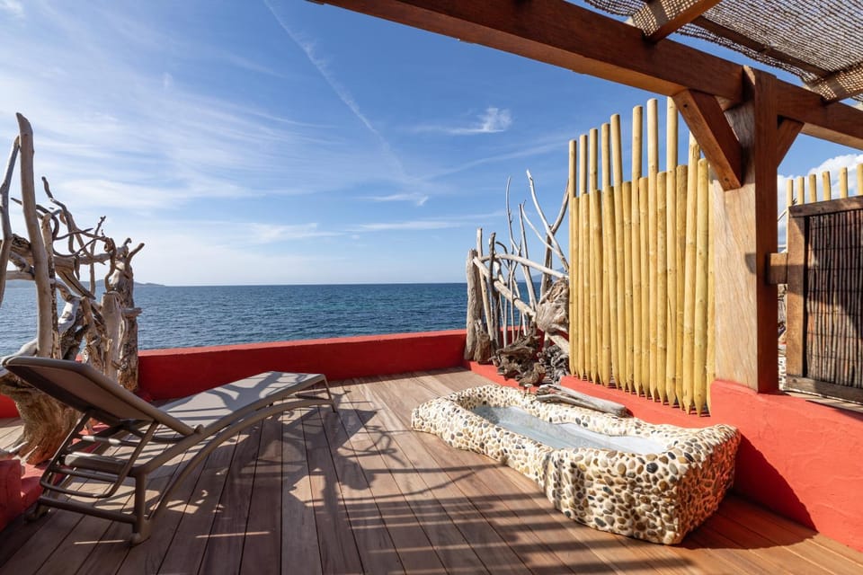 View (from property/room), Balcony/Terrace, Sea view