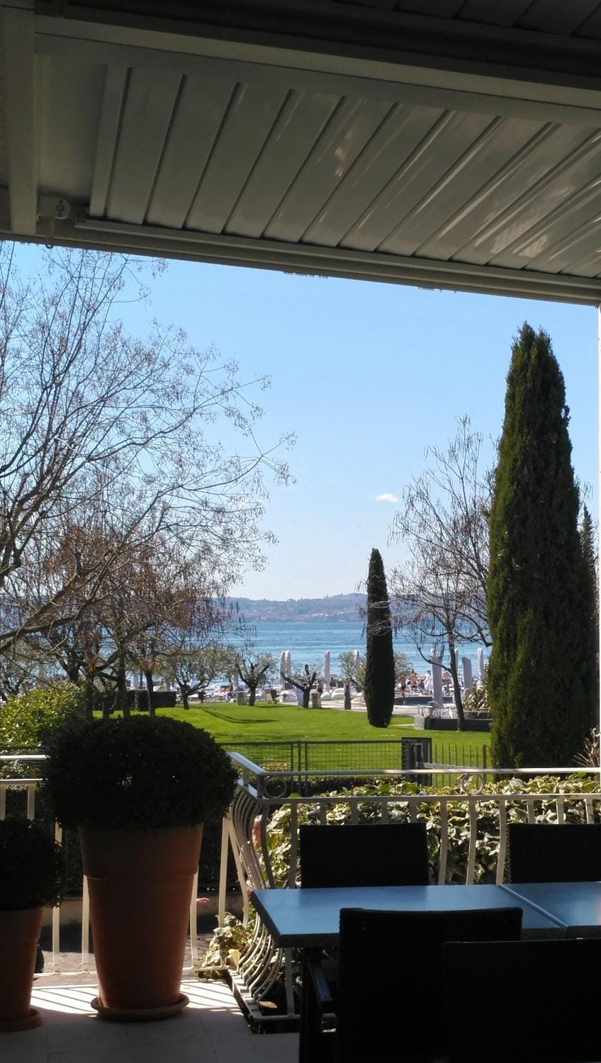 Garden, Balcony/Terrace, Garden view, Lake view, Landmark view