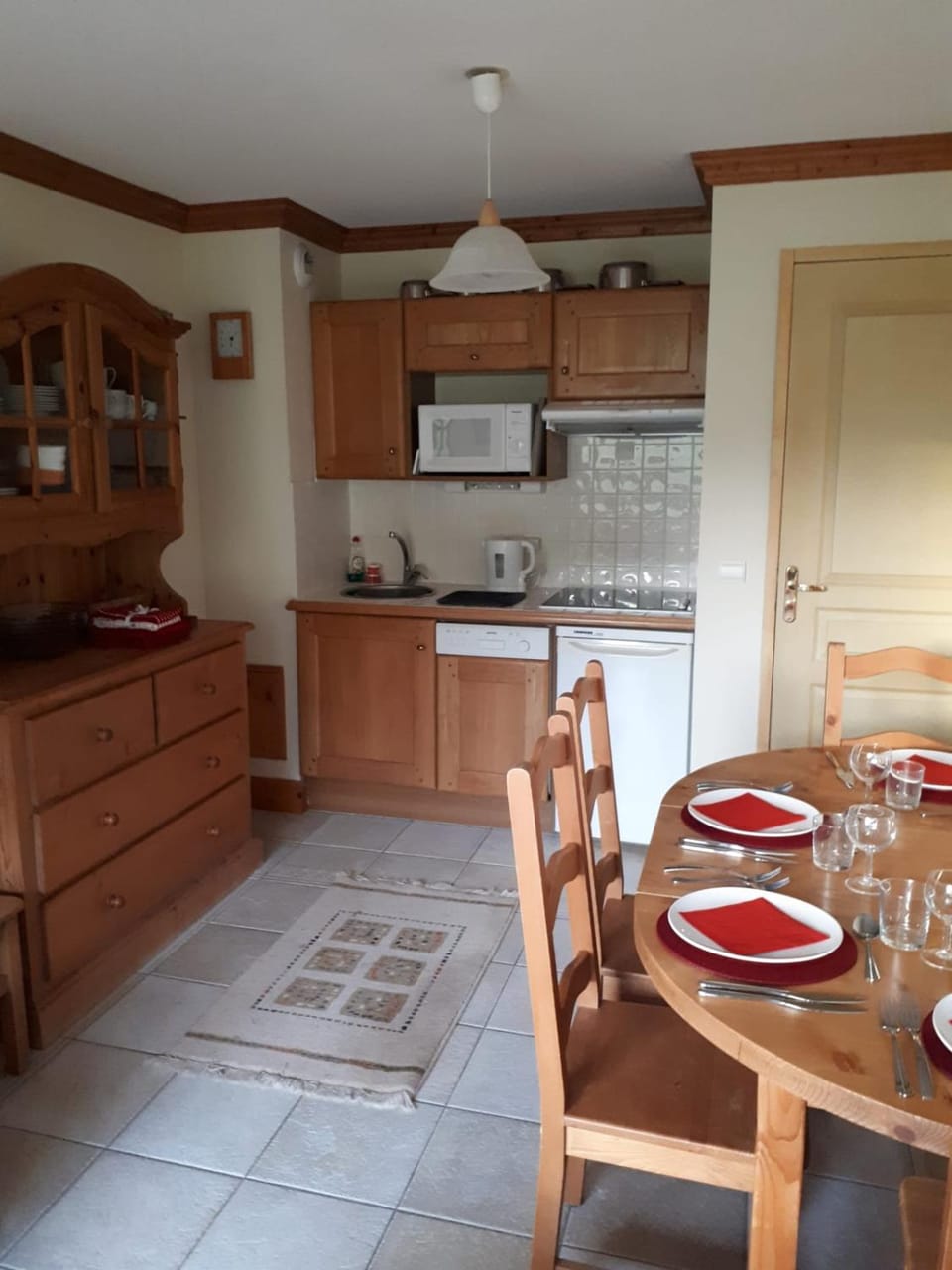 Chalet de Montalbert 25C 4-6 pers ski in ski out Apartment in Auvergne-Rhône-Alpes