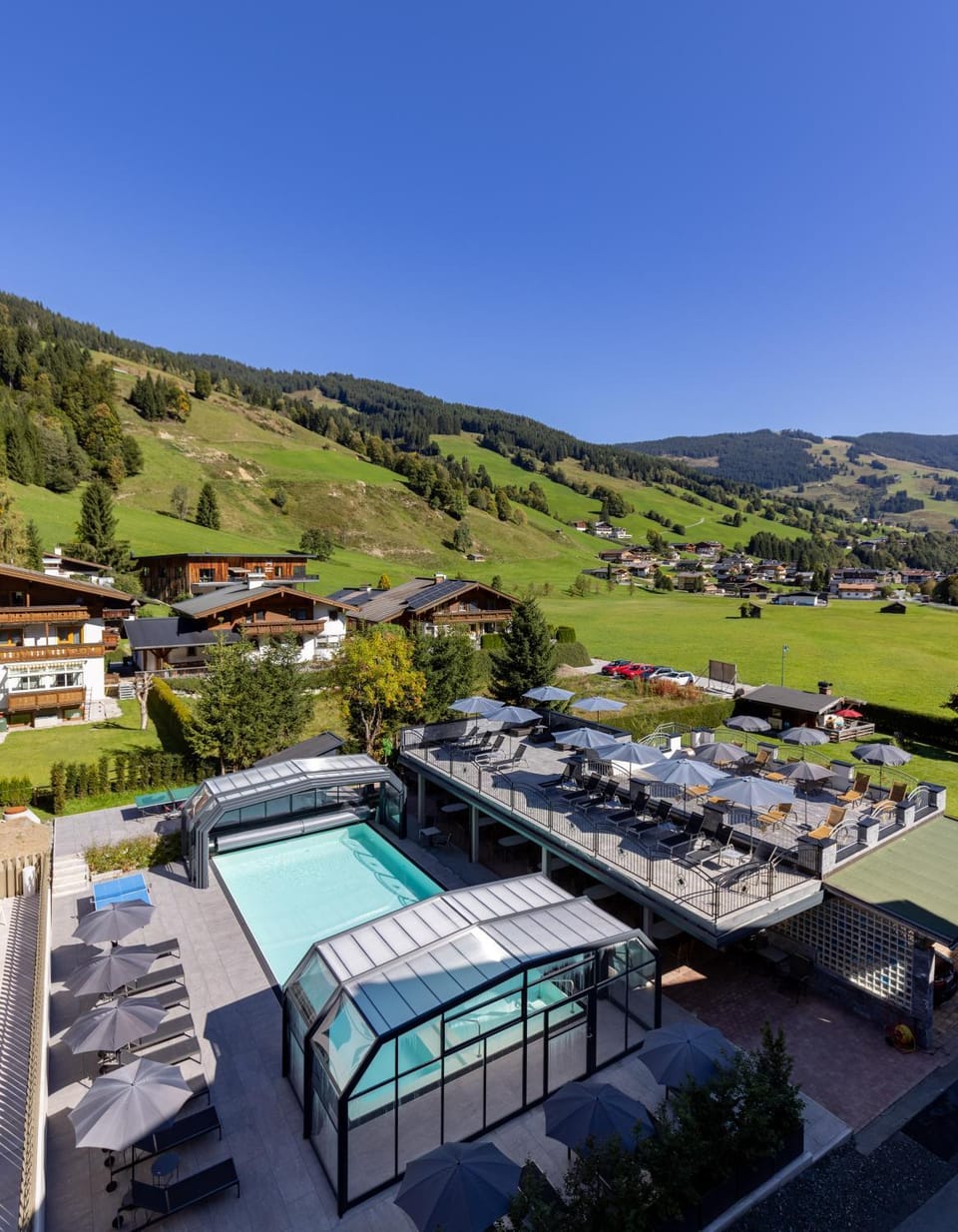 Hotel Austria - inklusive Joker Card im Sommer Hotel in Salzburgerland