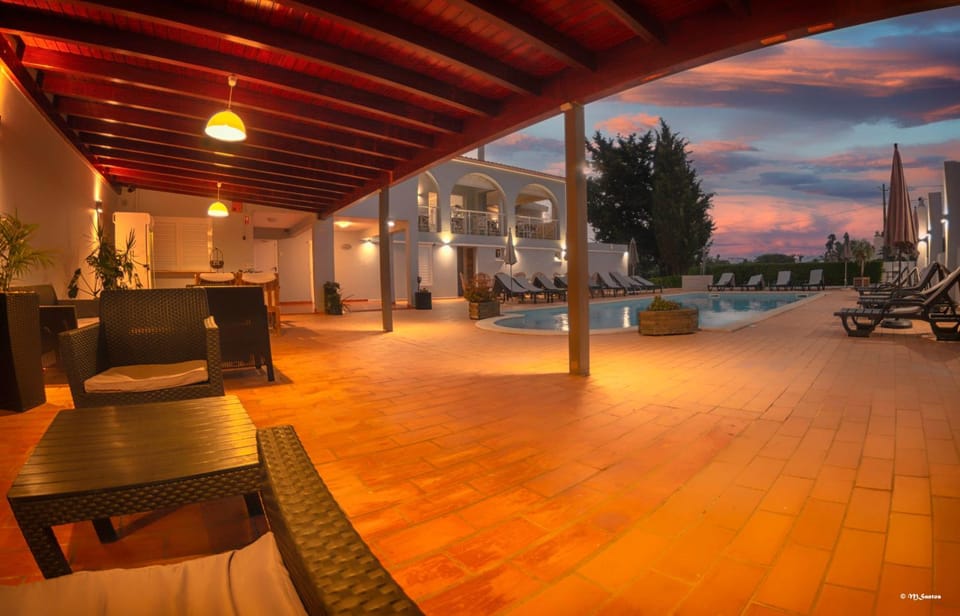 Pool view