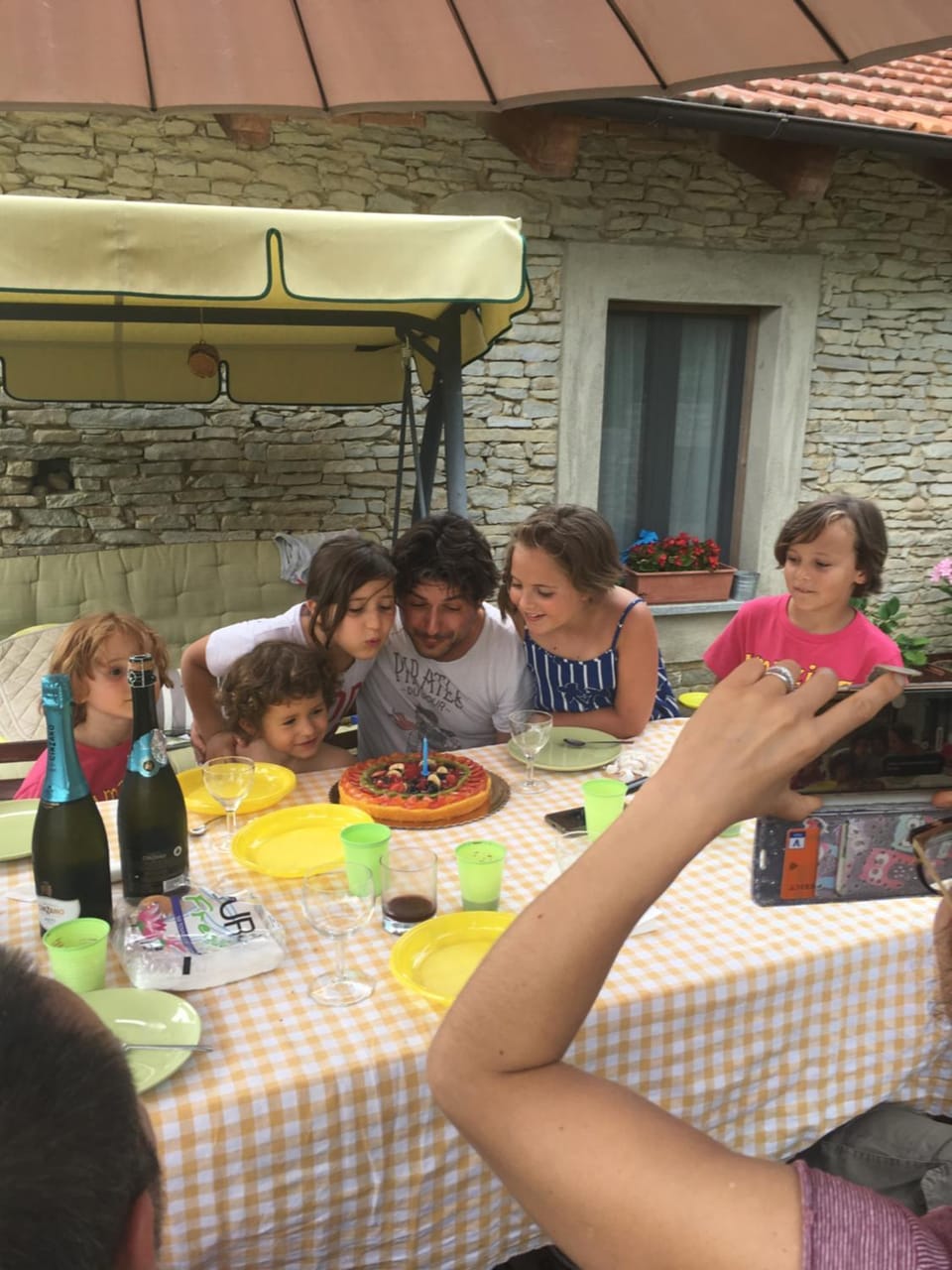 cascina Filura House in Liguria