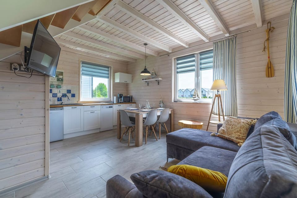 Morskie Opowieści Nature lodge in West Pomeranian Voivodeship, Poland