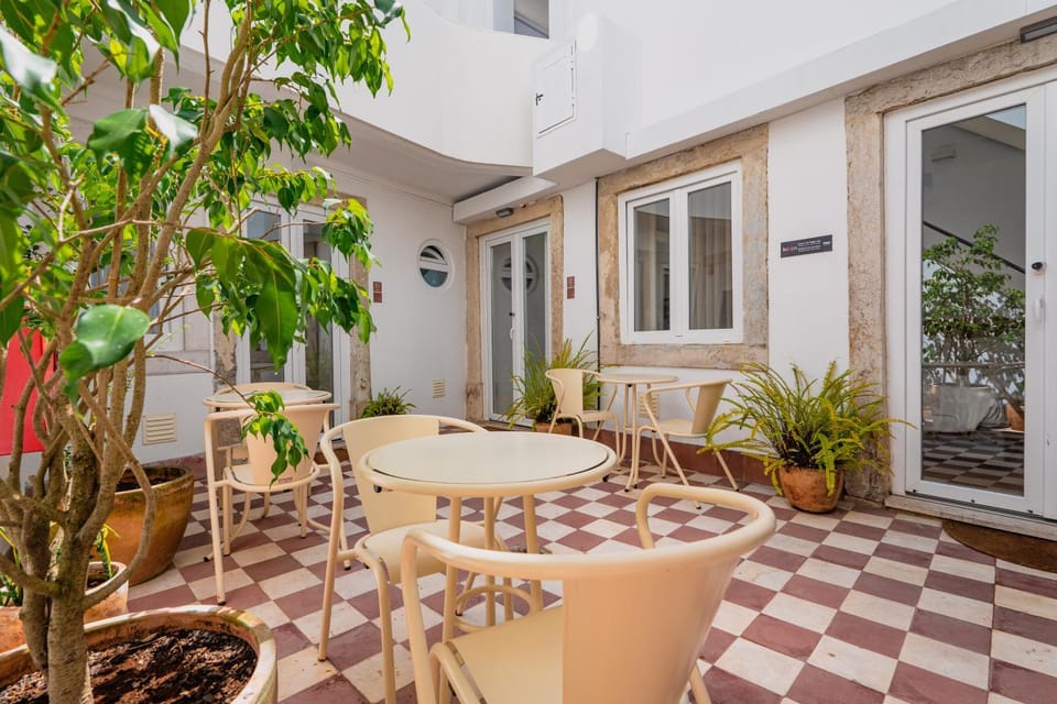 Patio, Seating area