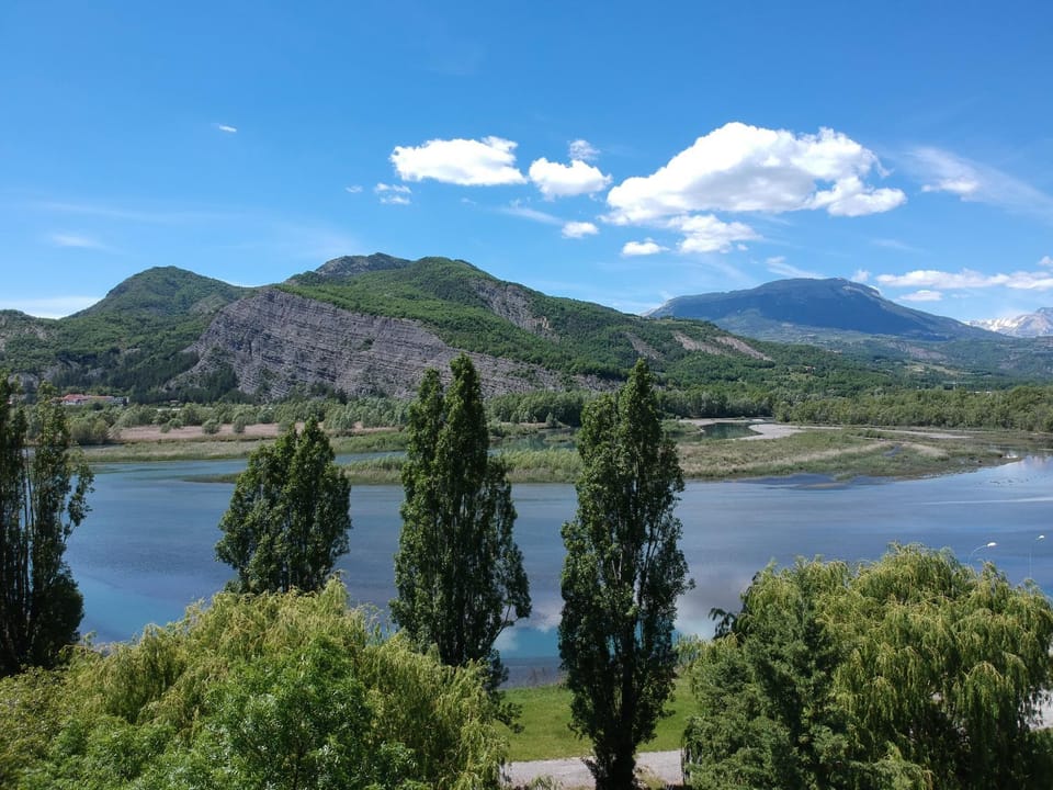 Lake view, Mountain view, River view