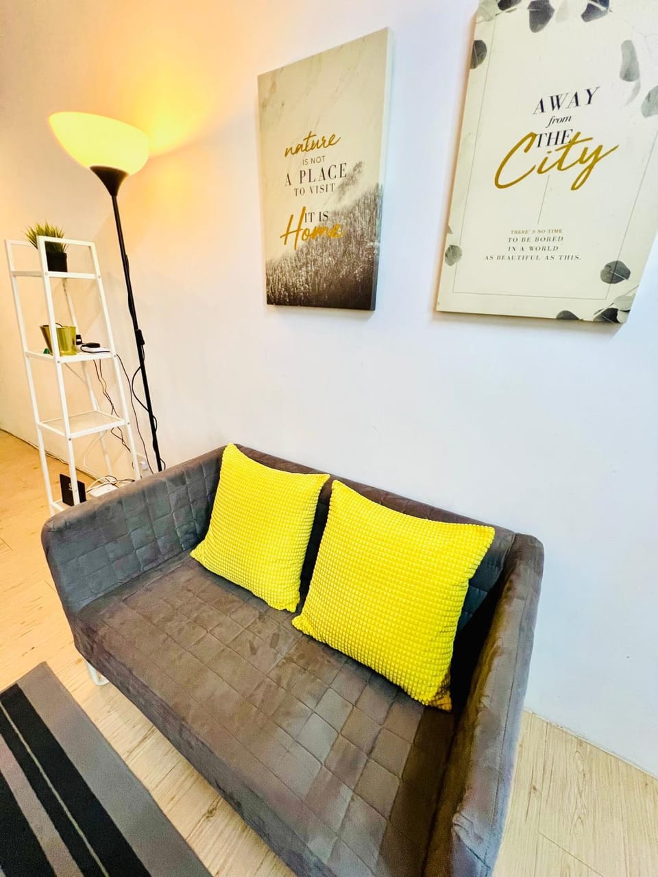 Living room, Bedroom