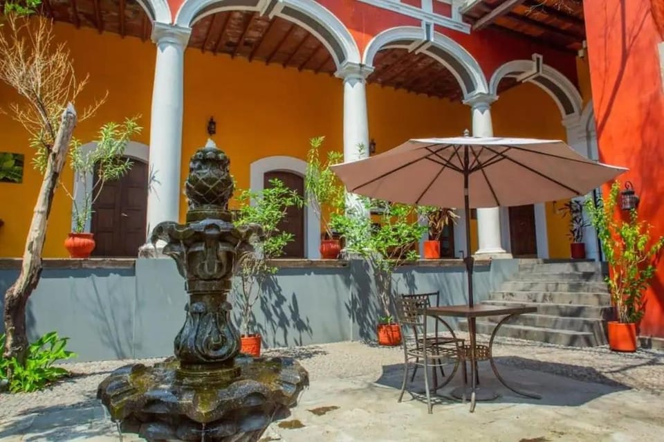 Inner courtyard view