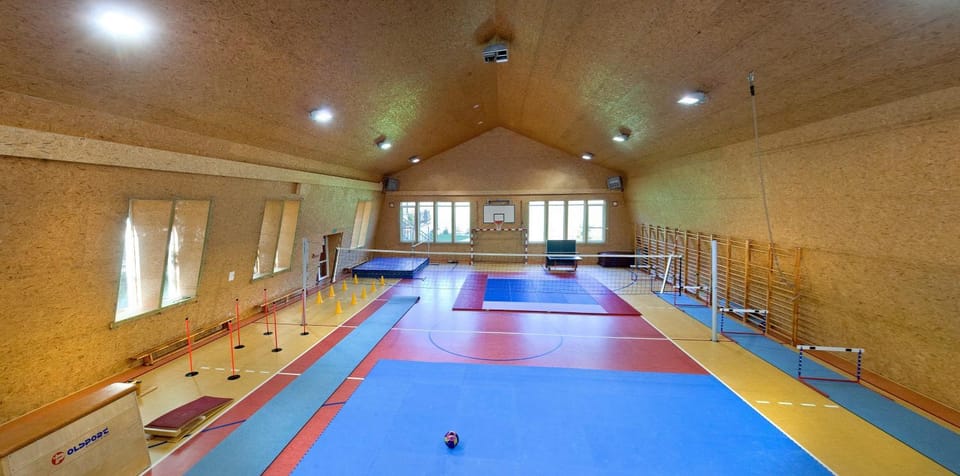 Area and facilities, Sports