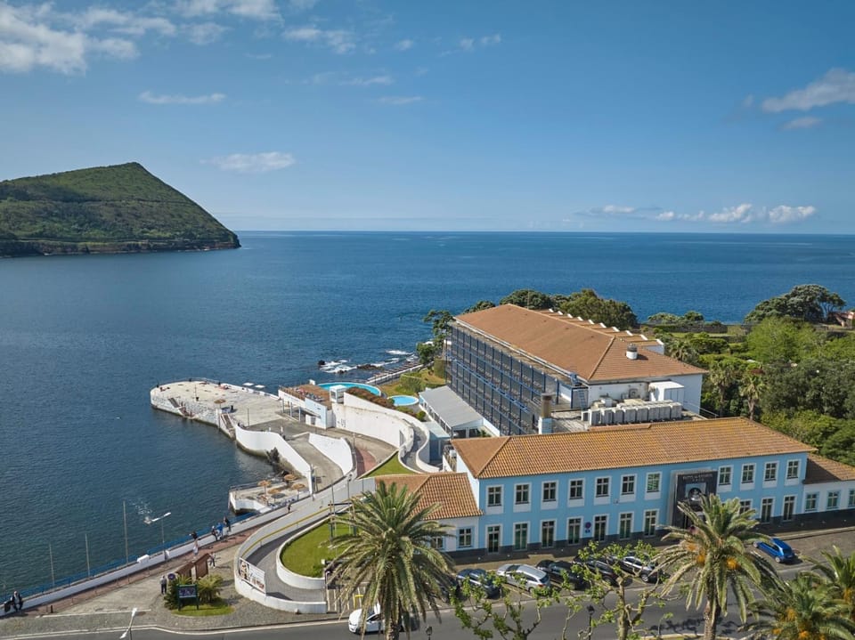 Property building, Bird's eye view, Sea view