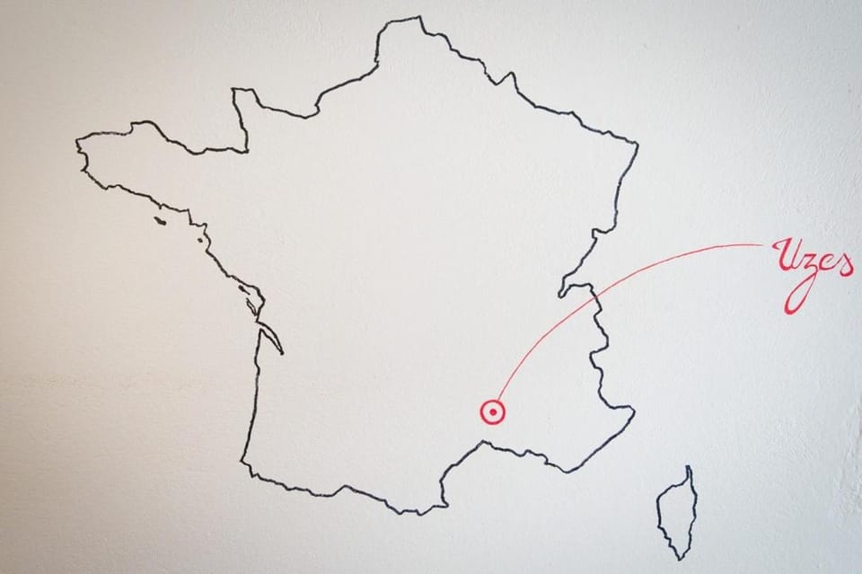 La Taverne Hotel in Uzes