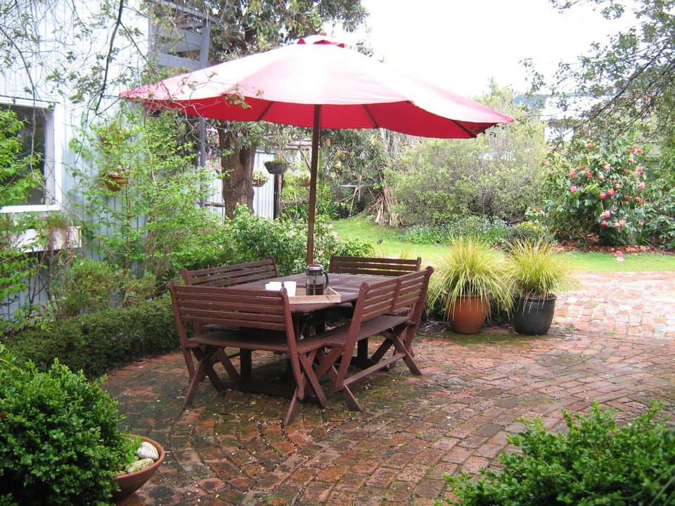 Patio, Garden