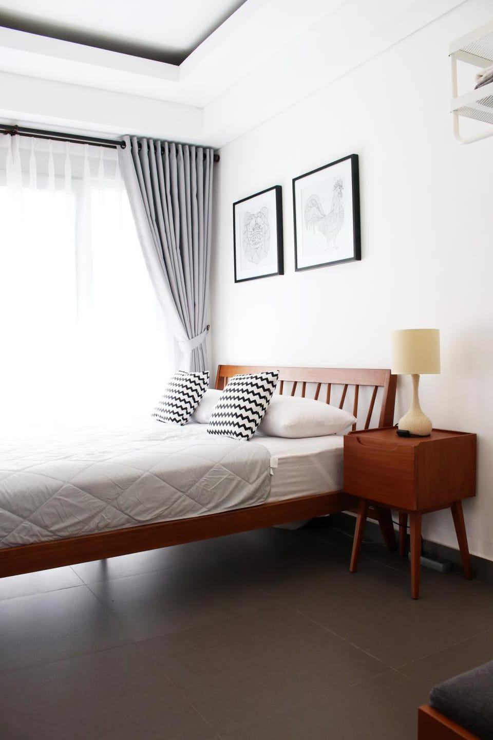 Scandinavian Asia Afrika Apartment in Bandung