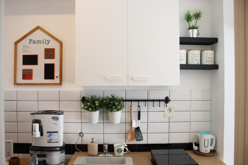 Scandinavian Asia Afrika Apartment in Bandung