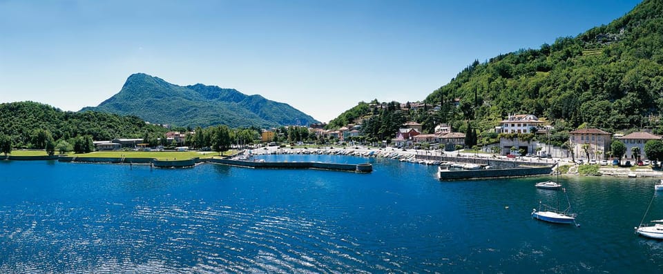 Bird's eye view, Lake view