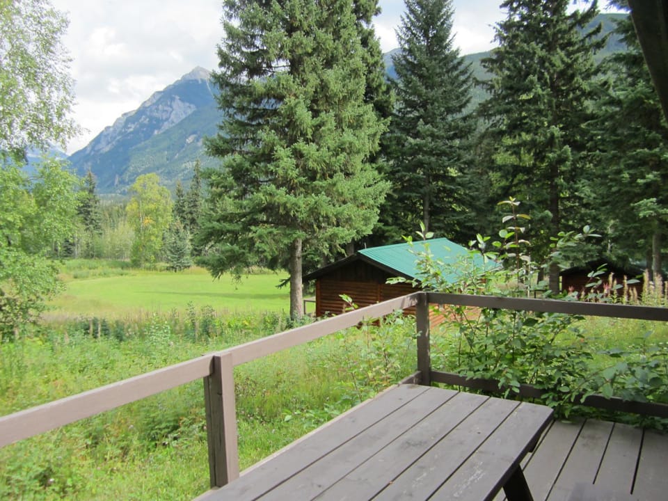 Patio, Natural landscape, Mountain view