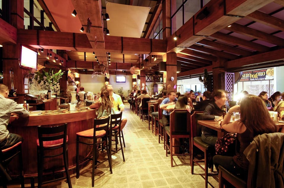 Restaurant/places to eat, Lounge or bar