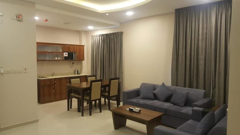 Seating area