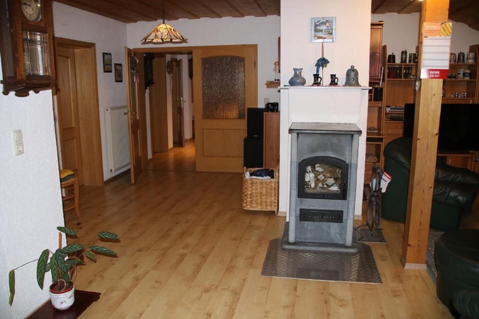 Living room, flat iron