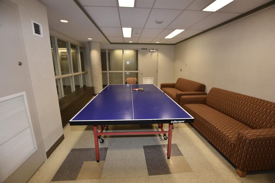 Communal lounge/ TV room, Game Room, Table tennis