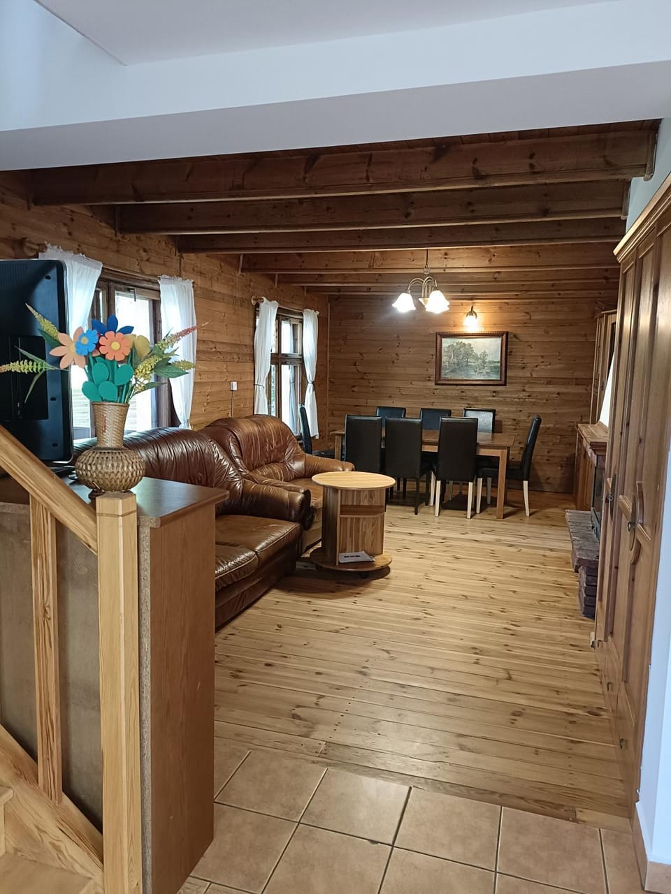 Dar Lasu Nature lodge in Poland
