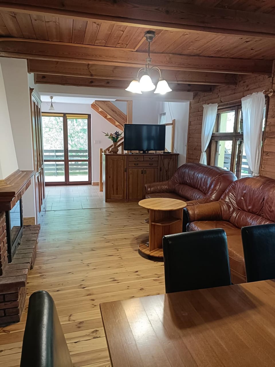 Dar Lasu Nature lodge in Poland