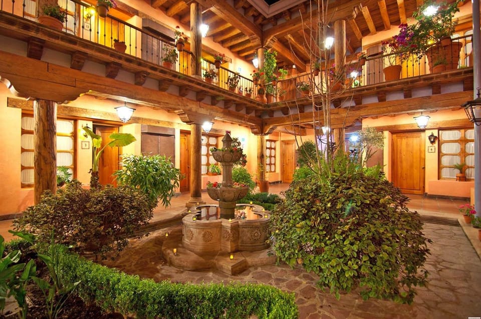 Garden view