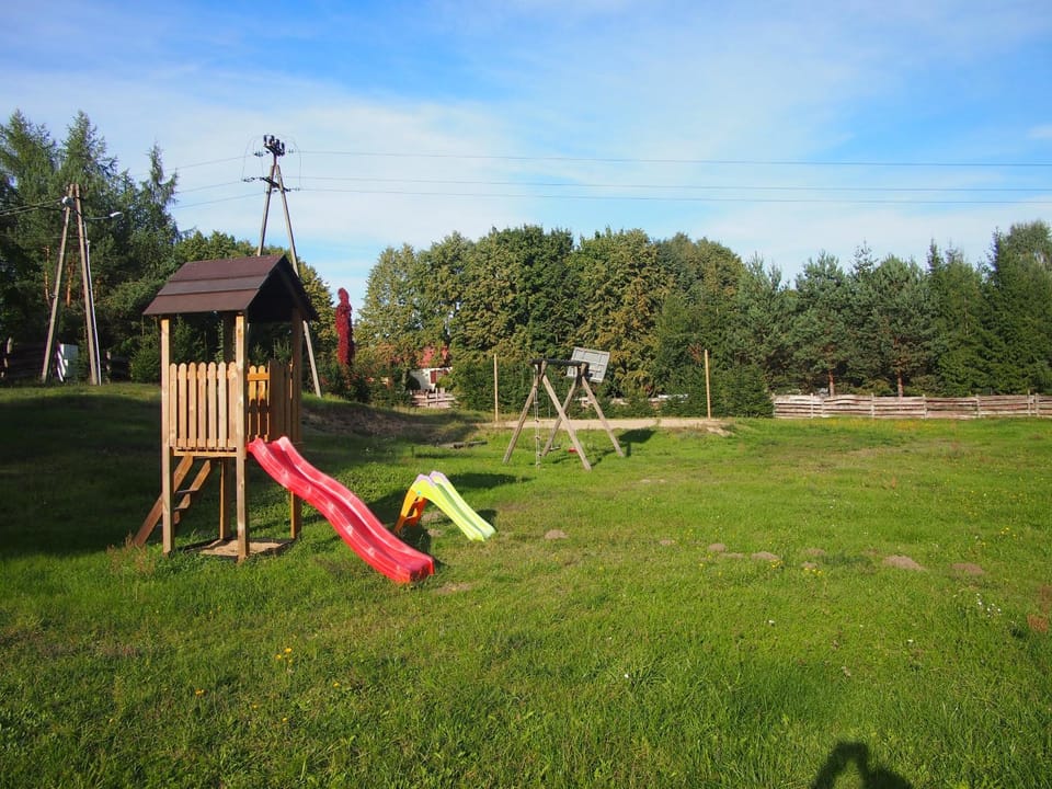 Dar Lasu Nature lodge in Poland