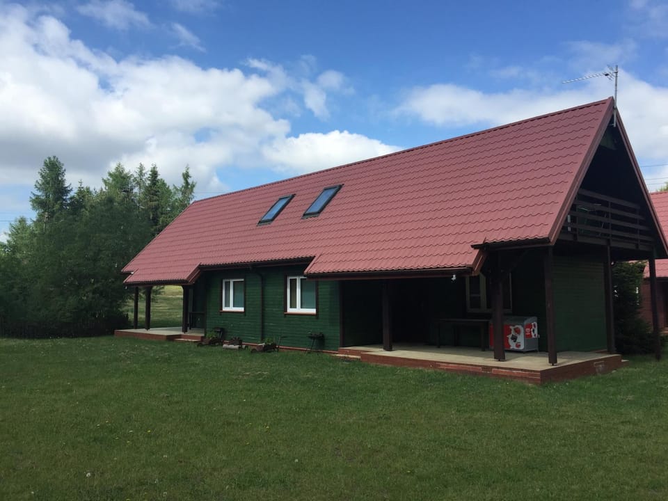 Dar Lasu Nature lodge in Poland