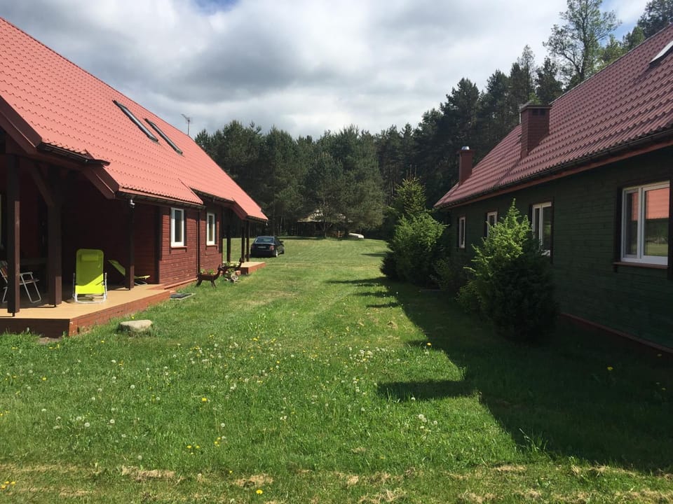 Dar Lasu Nature lodge in Poland