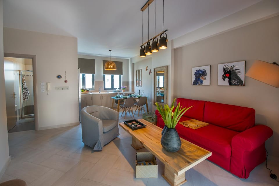 Living room, Photo of the whole room