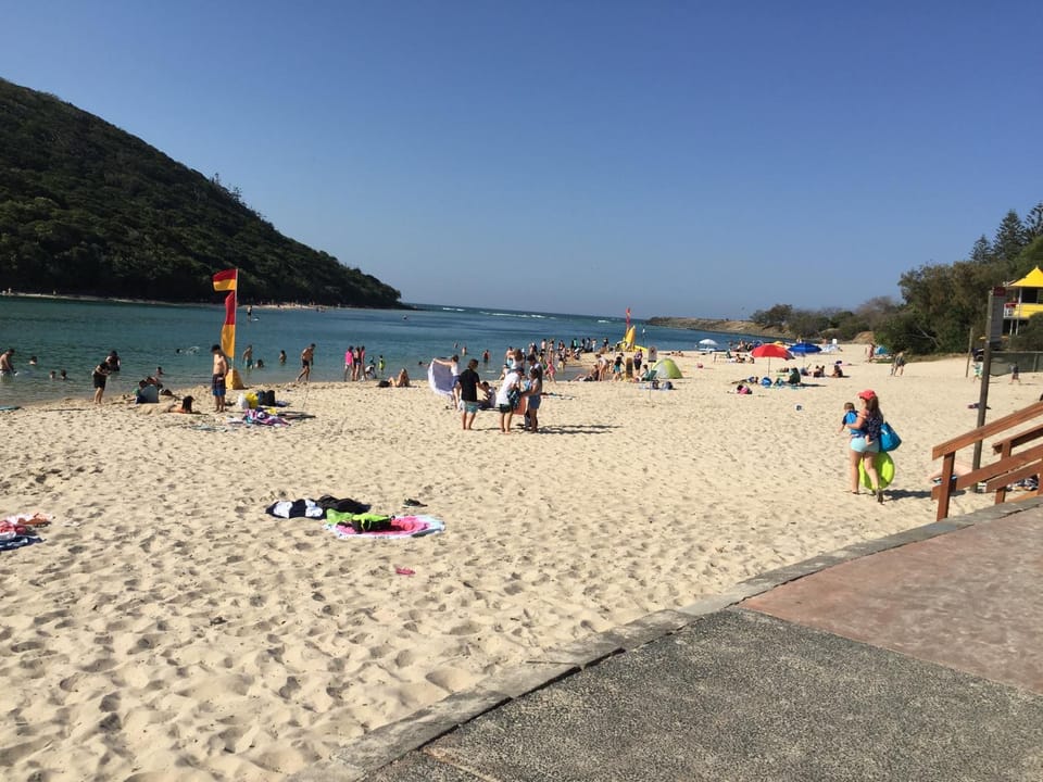 People, Beach