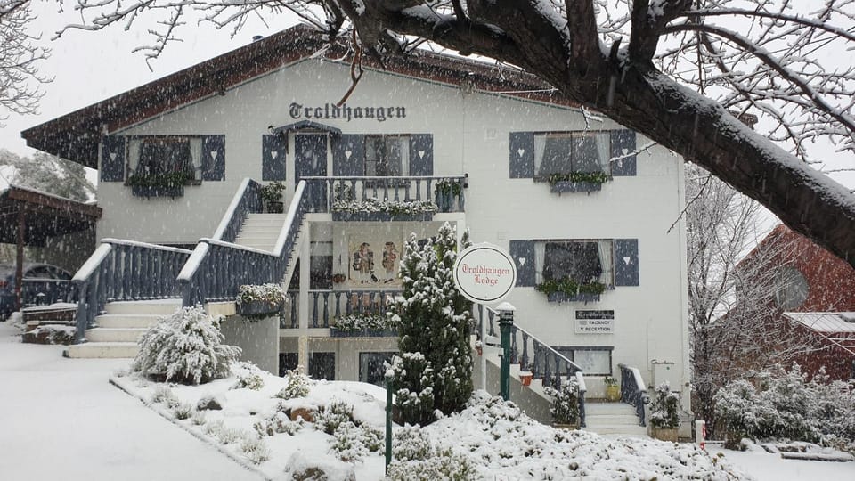 Property building, Winter