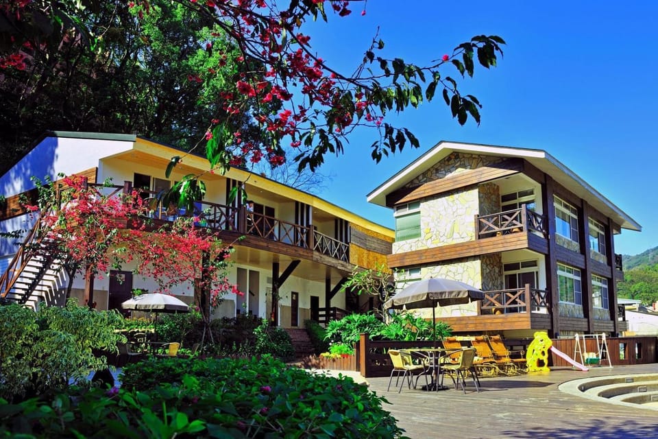 Ci Meng Rou Resort Villa Resort in Taiwan, Province of China