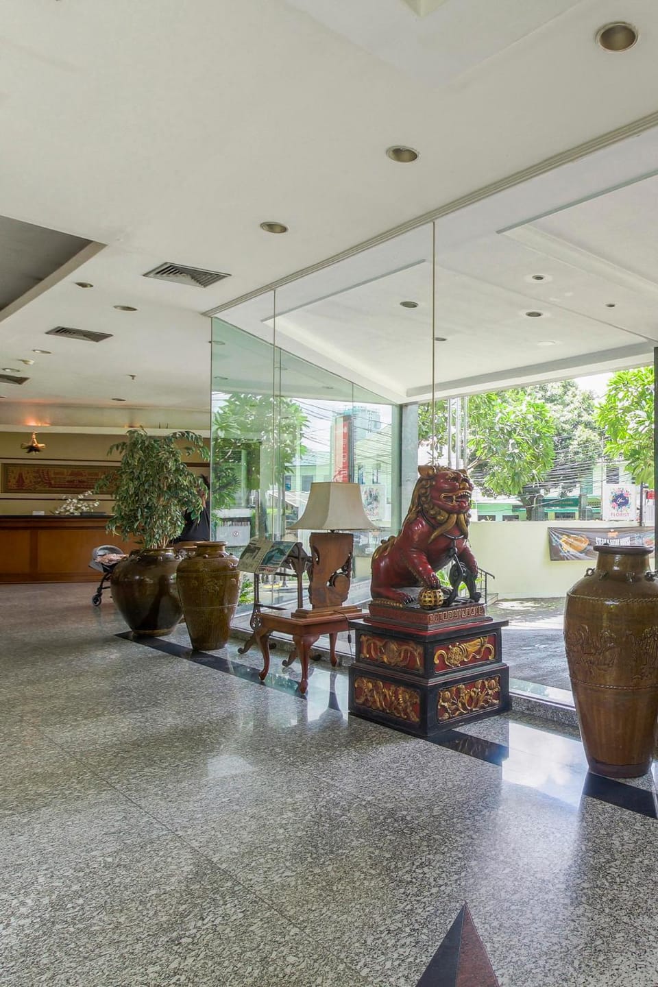 Lobby or reception
