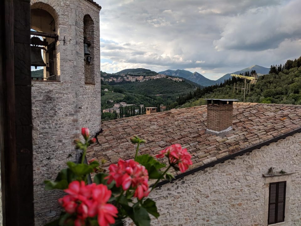 Landmark view