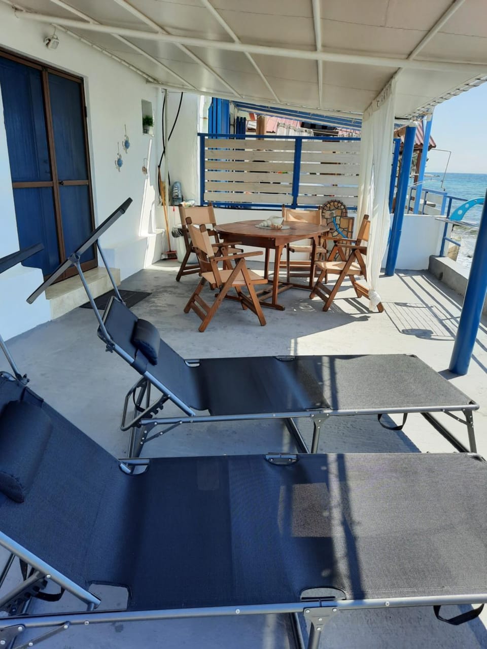 Avgoustos Beach House Apartment in Thasos