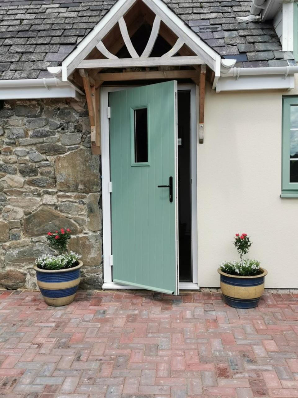 Lletty Ann wynn at Fraithwen Cottages House in Wales