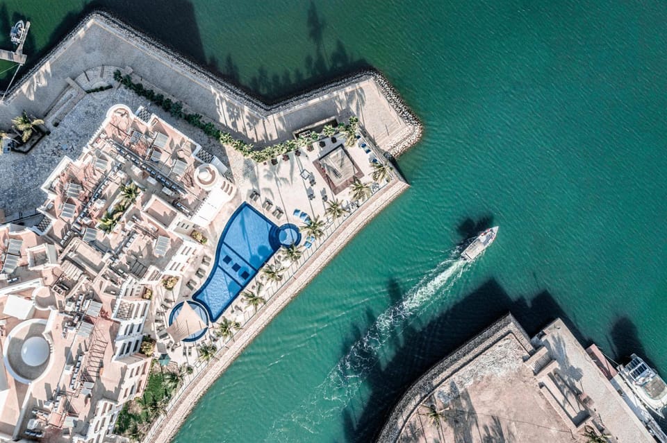 Natural landscape, Bird's eye view