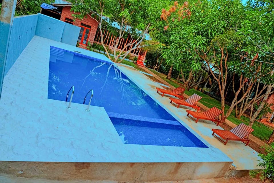 Wild River Side Nature lodge in Uva Province, Sri Lanka