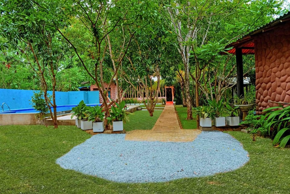 Wild River Side Nature lodge in Uva Province, Sri Lanka