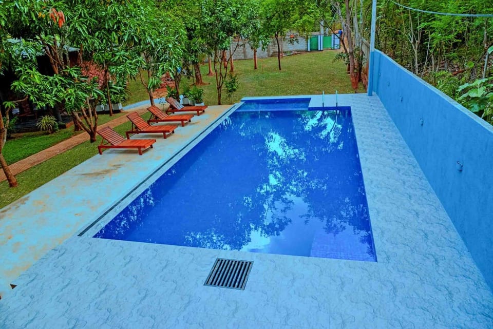 Wild River Side Nature lodge in Uva Province, Sri Lanka