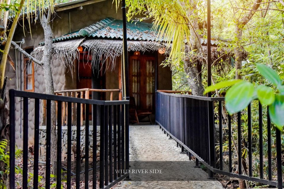 Wild River Side Nature lodge in Southern Province