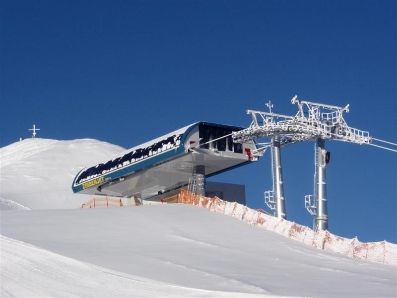 Winter, Skiing