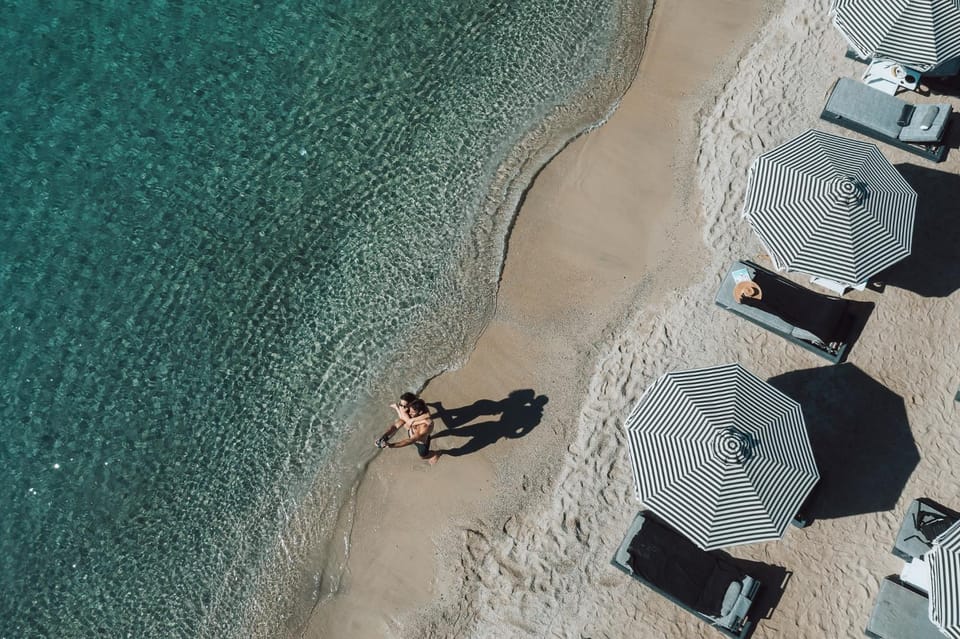 Bird's eye view, Lounge or bar, Beach, Area and facilities, Location, sunbed