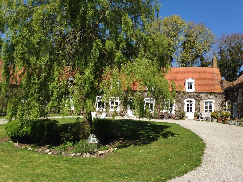 Facade/entrance, Garden