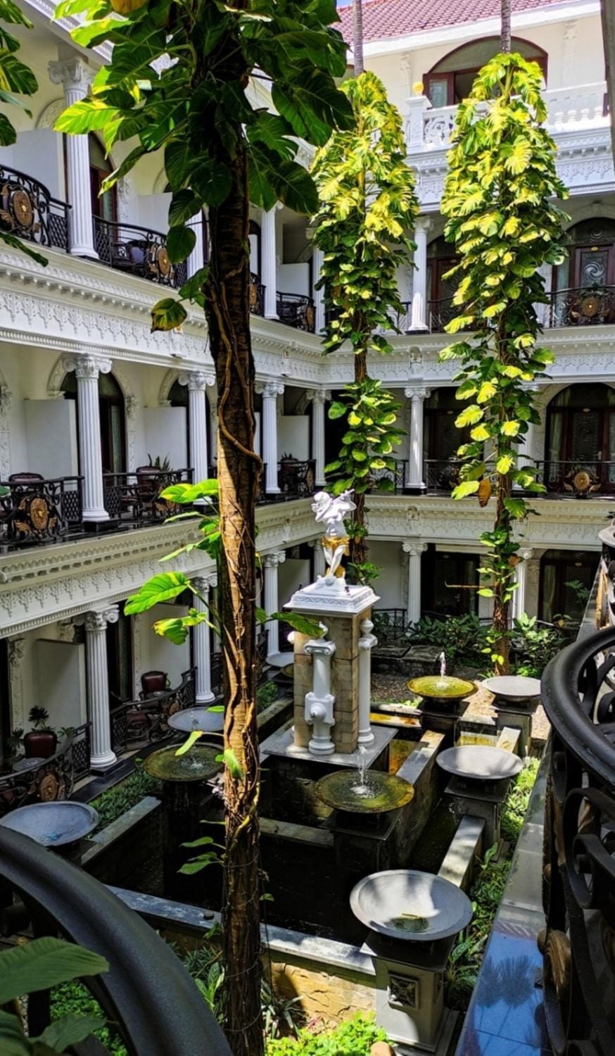 Garden view