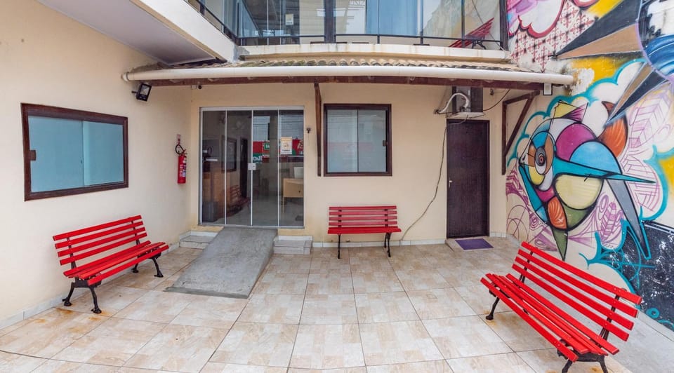 Property building, Patio